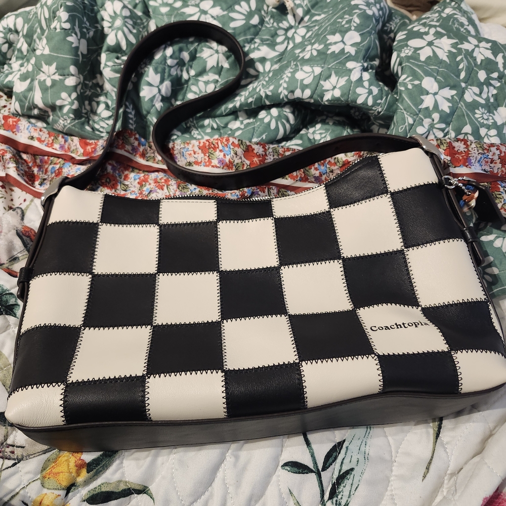 Coachtopia Alter Ego Checkerboard Bag